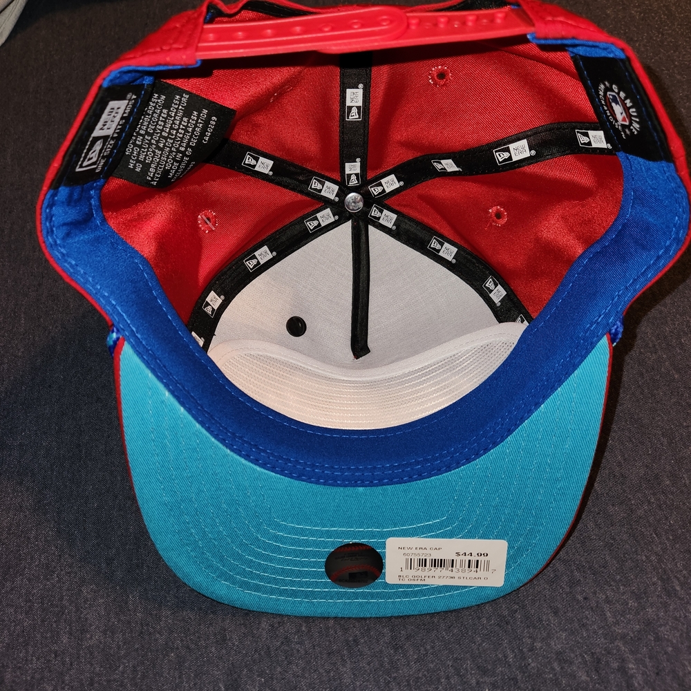 St. Louis Cardinals Red Snapback Hat - Picture 3 of 5